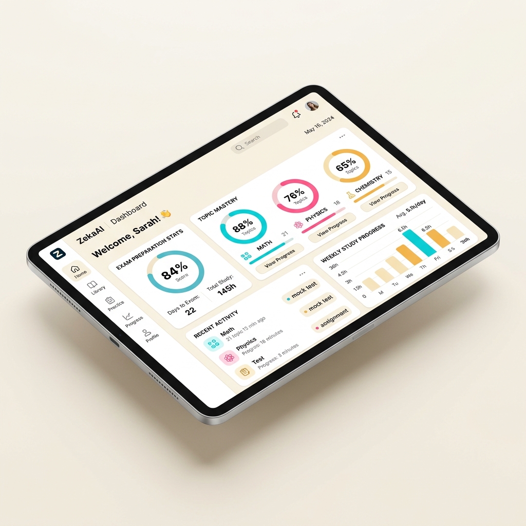 ZekaAI Tablet Analiz Ekranı